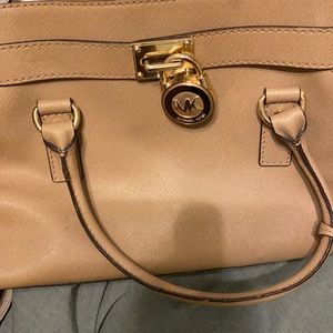 Brown Michael Khors bag
